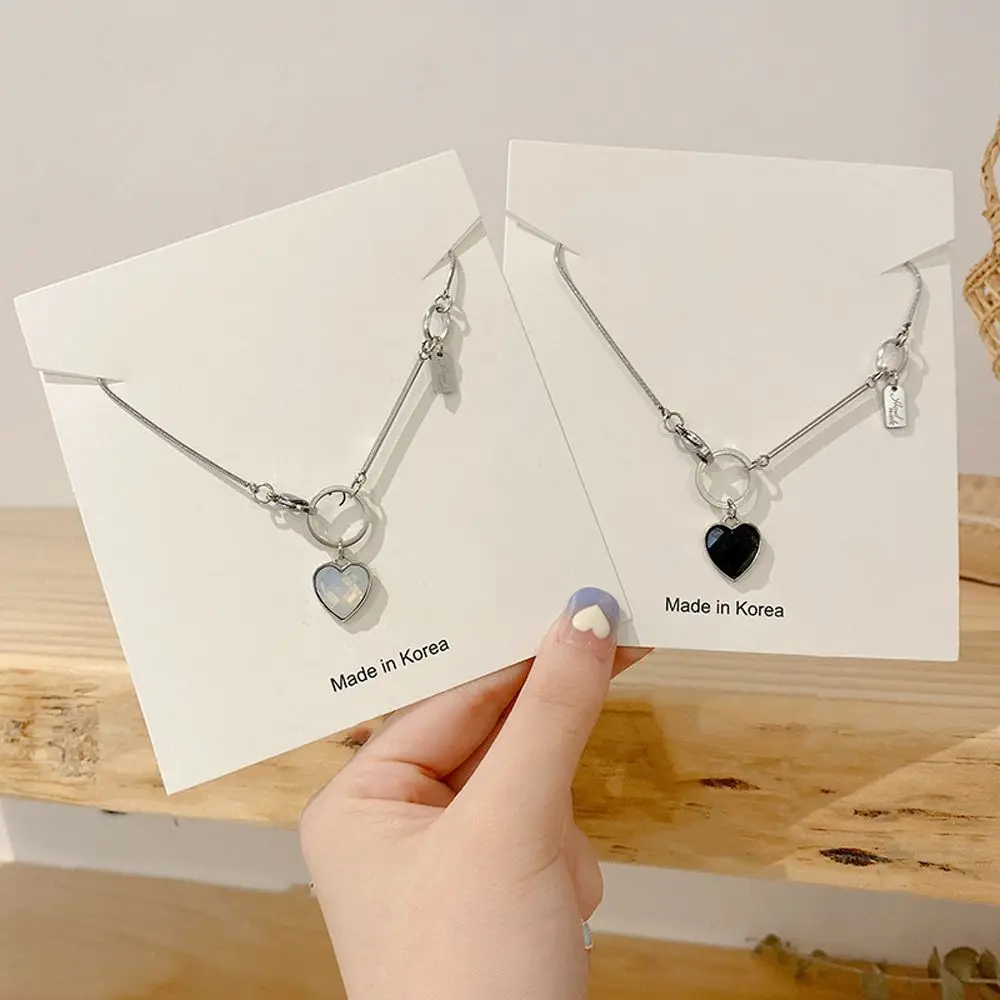 Романтическое ожерелье с подвеской в виде сердца милое маленькое свежего