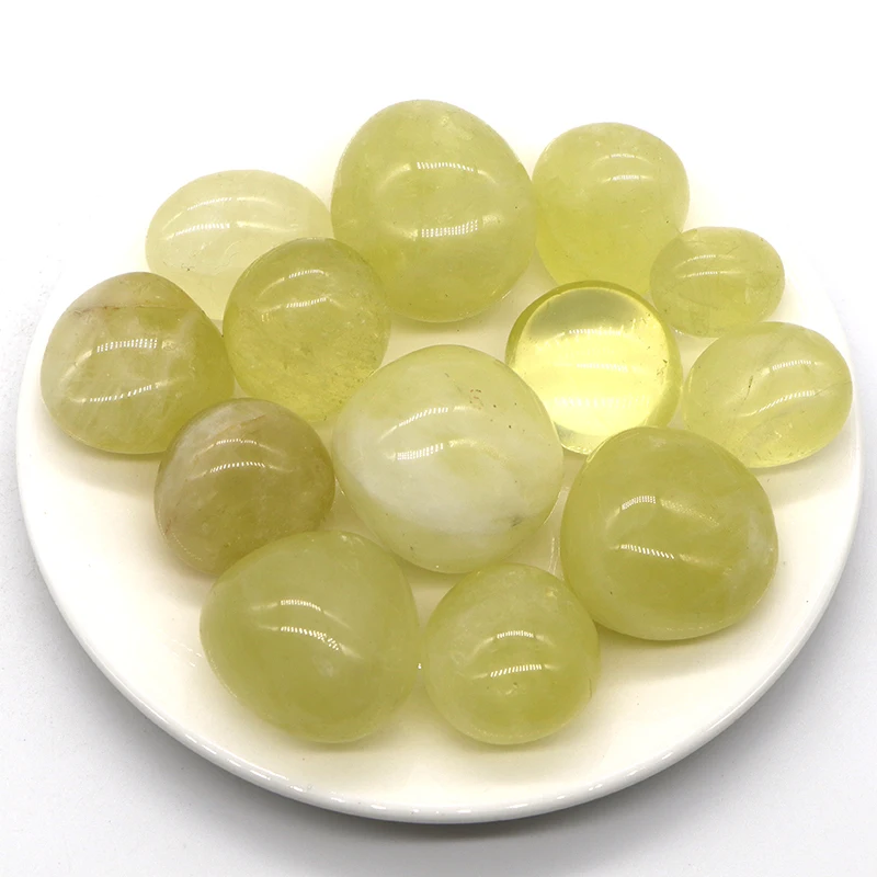 

Natural Citrine Round Quartz Ore Gravel Crystals Specime Healing Energy Tumbled Stone Gemstones Home Aquarium Decoration Gift