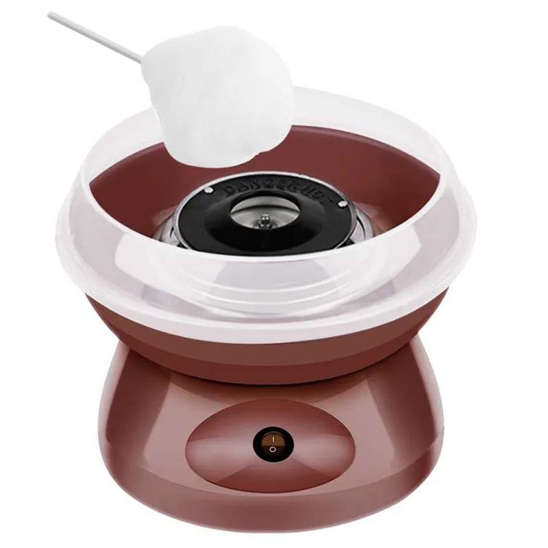 

Electric DIY Sweet cotton candy maker portable Cotton Sugar Floss Popcorn machine girl boy gift children's day Marshmallow