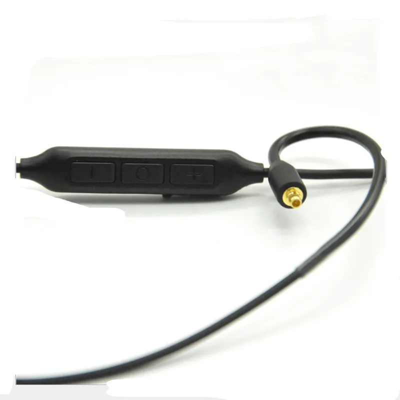 Новый Беспроводной Bluetooth 5 0 кабель наушников HIFI наушники гарнитура провод 2Pin/MMCX