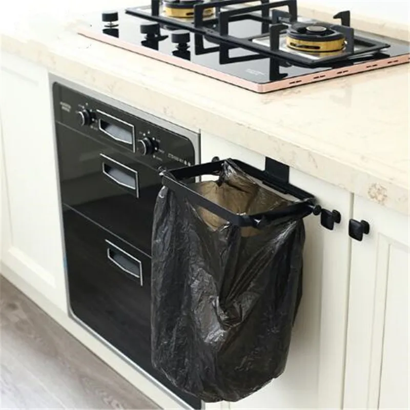 Мусорное ведро складной Ванная комната Туалет отходов кухонный шкаф для