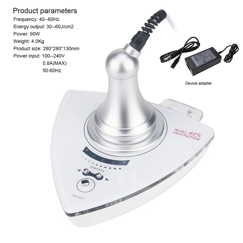 40K кавитационная машина 40KHz ультразвуковая антицеллюлитная для похудения тела