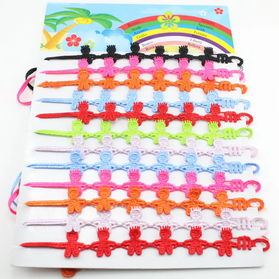 Новинка 2021 трендовые браслеты макраме с разными узорами оптовая продажа