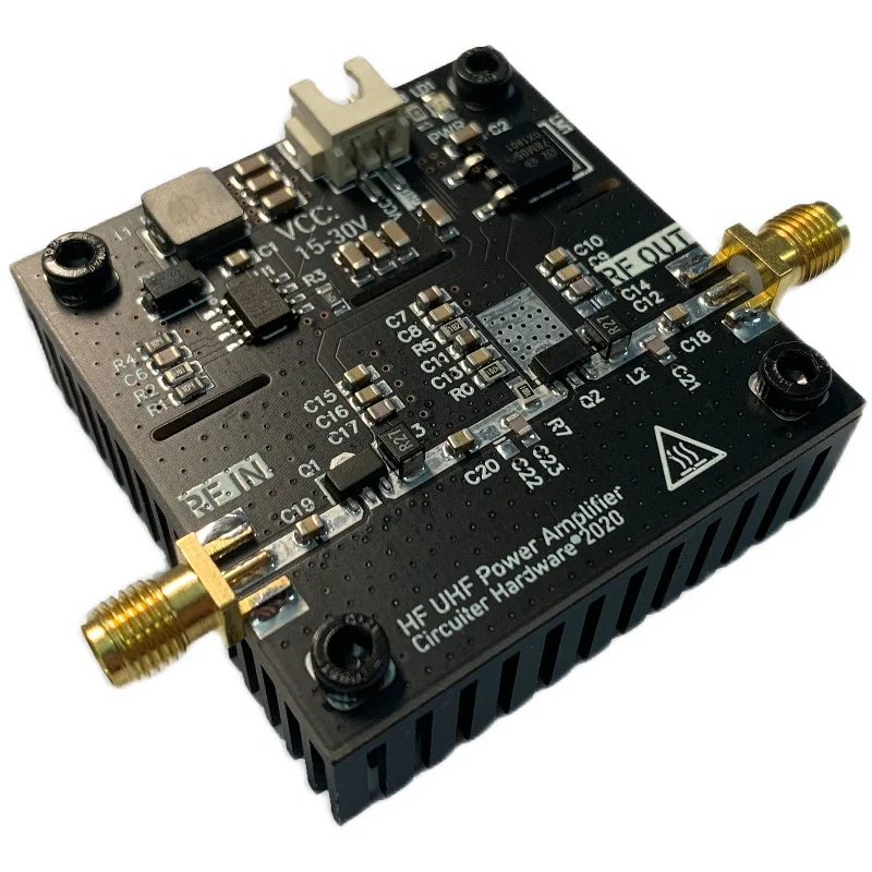 Усилитель мощности для любительской рации высокочастотный 6-500 МГц 4 Вт FM HF VHF UHF RF