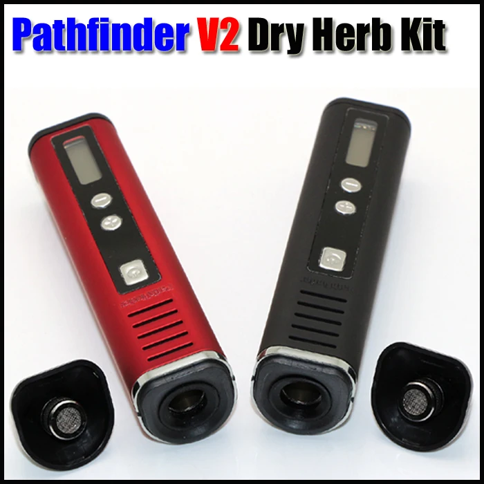 Pathfinder V2 электронная сигарета со испарителем для сухой травы Vapor курение травяной