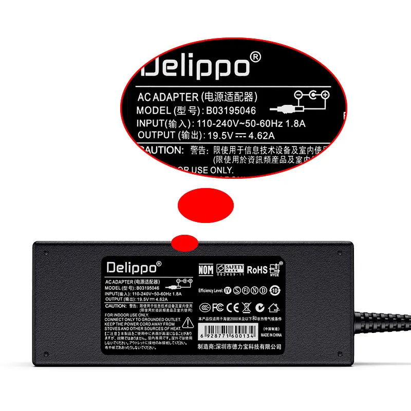 Зарядное устройство для Dell Latitude D610 D620 D630 D631 D800 PP33L PP39L WU946 WU960 | Компьютеры и офис