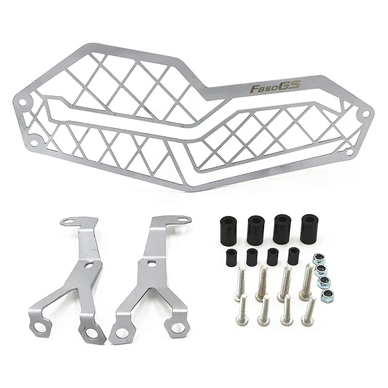 

Защитная решетка для мотоциклетной фары, Защитная крышка для решетки радиатора, ЧПУ, алюминий, ПВХ, для-BMW F850GS F750GS 2018-2019