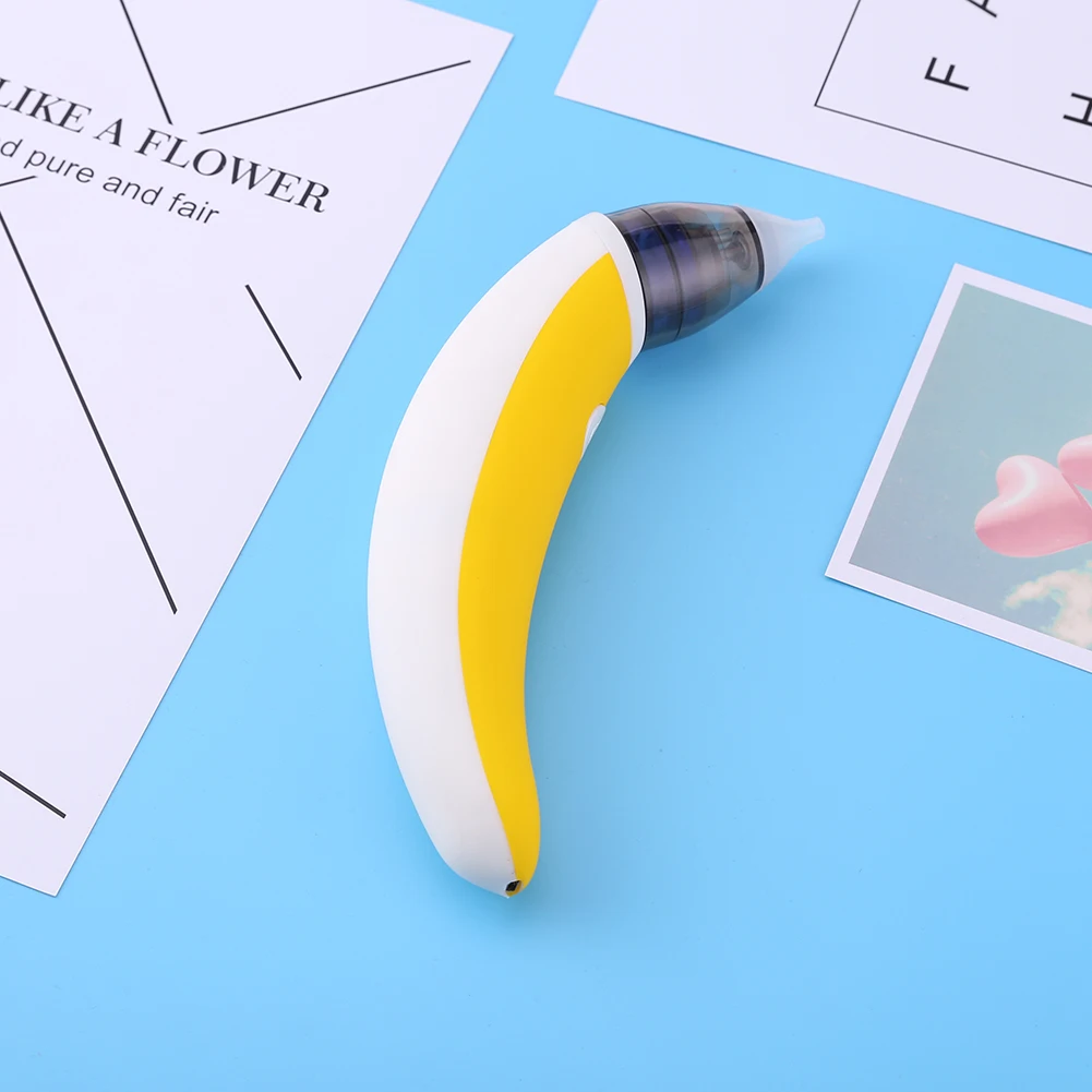 

Soft Baby Nasal Aspirator Electric Safe Hygienic Nose Cleaner Soft Ergonomic Anti-reflux Boy Girls Baby Care Oral Snot Sucker