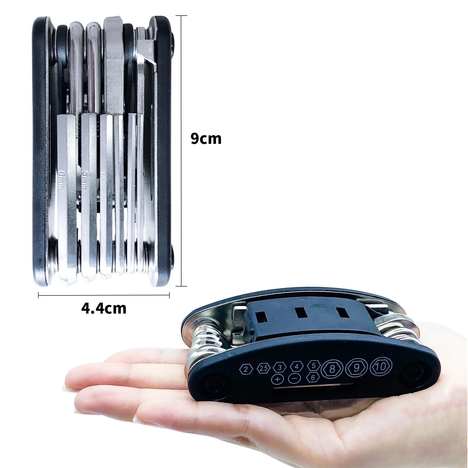 Портативный велосипедный инструмент Торцевая отвертка MTB Многофункциональный