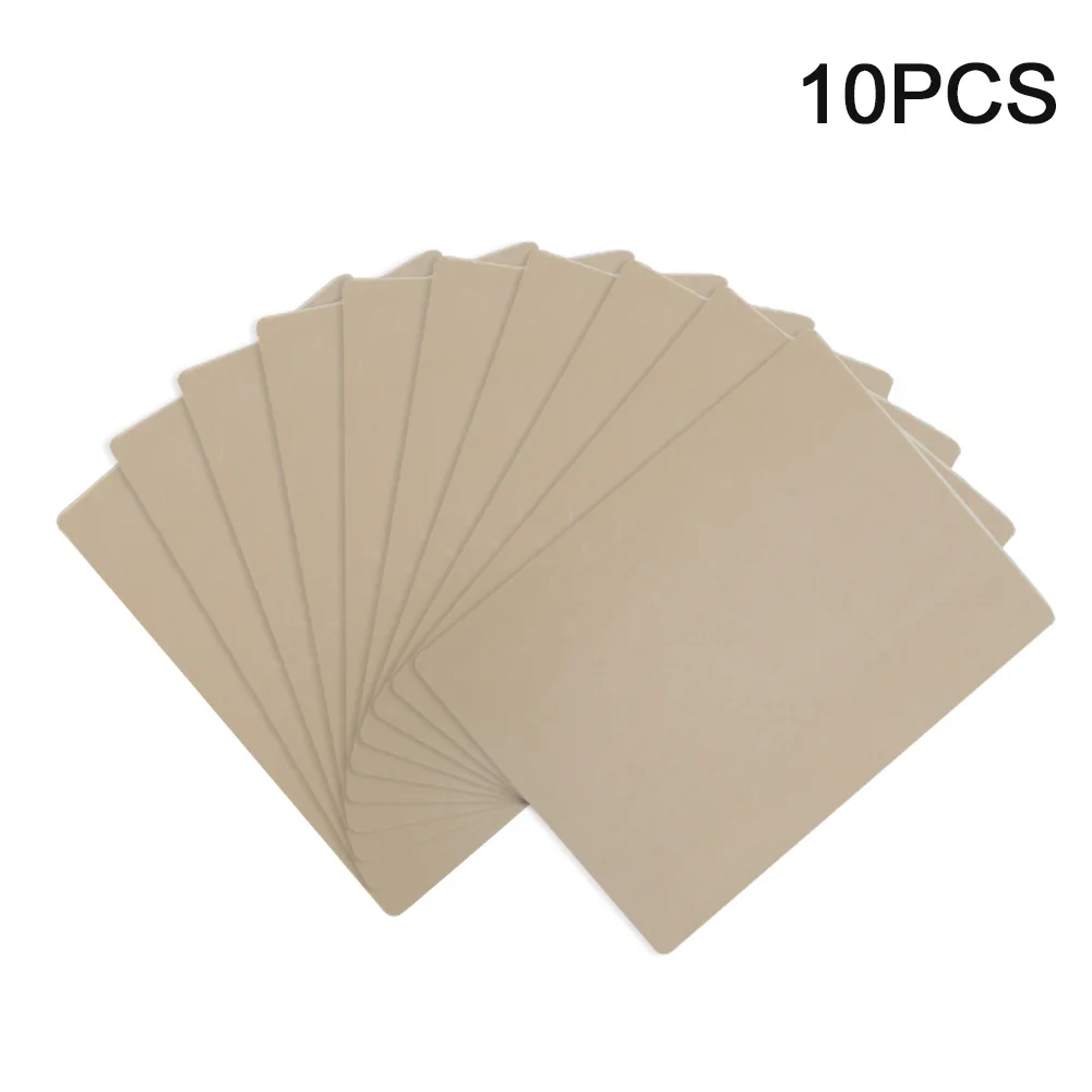 

10pcs/pack Trainning Makeup Practice Tattoo Suppiles Semi Permanent Latex Microblading Inkless Eyebrow Skin Black White Blank
