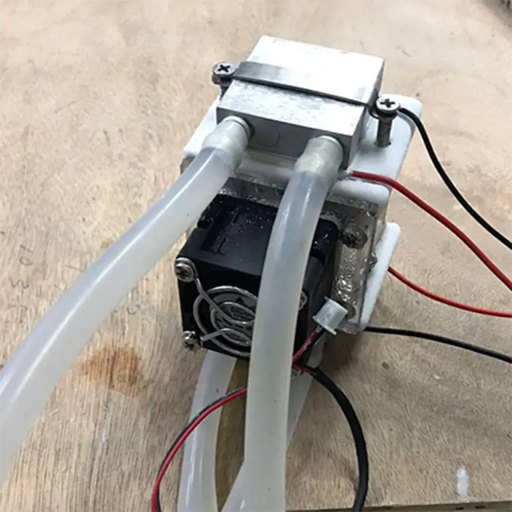 

1 PC Diy 120w Tec Peltier Semiconductor Refrigerator Water Cooling Air Conditioning Mechanism For Cooling And Fan