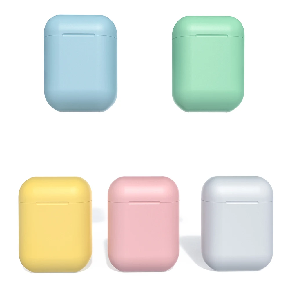 Inpods 12 inpods12 UP Version i12 матовые Беспроводные наушники с Bluetooth 5,0, наушники с супер басами, наушники i7s i9s i11 i12 Tws
