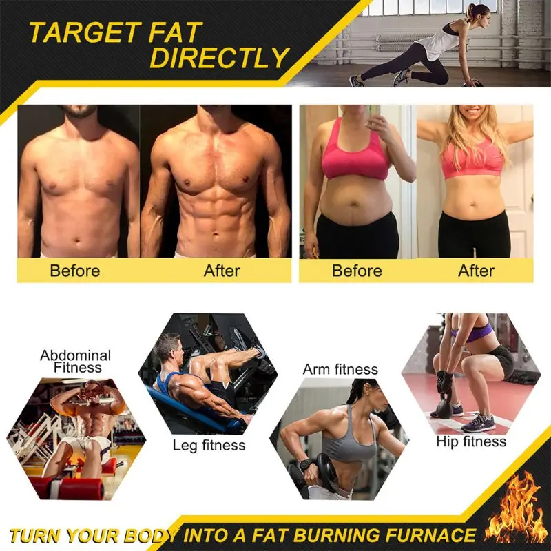 

75g Slimming Cream Belly Fat Burner Sweat Enhancer Burning Weight Loss Abdomen Abdominal Muscle for Men and Women