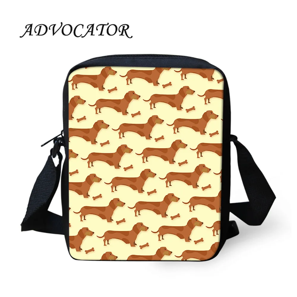 

ADVOCATOR New Cute Students Crossbody Bags Hunting Dog Printing Shoulder Bag for Ladies Casual Mini Messenger Bags Waist Packs