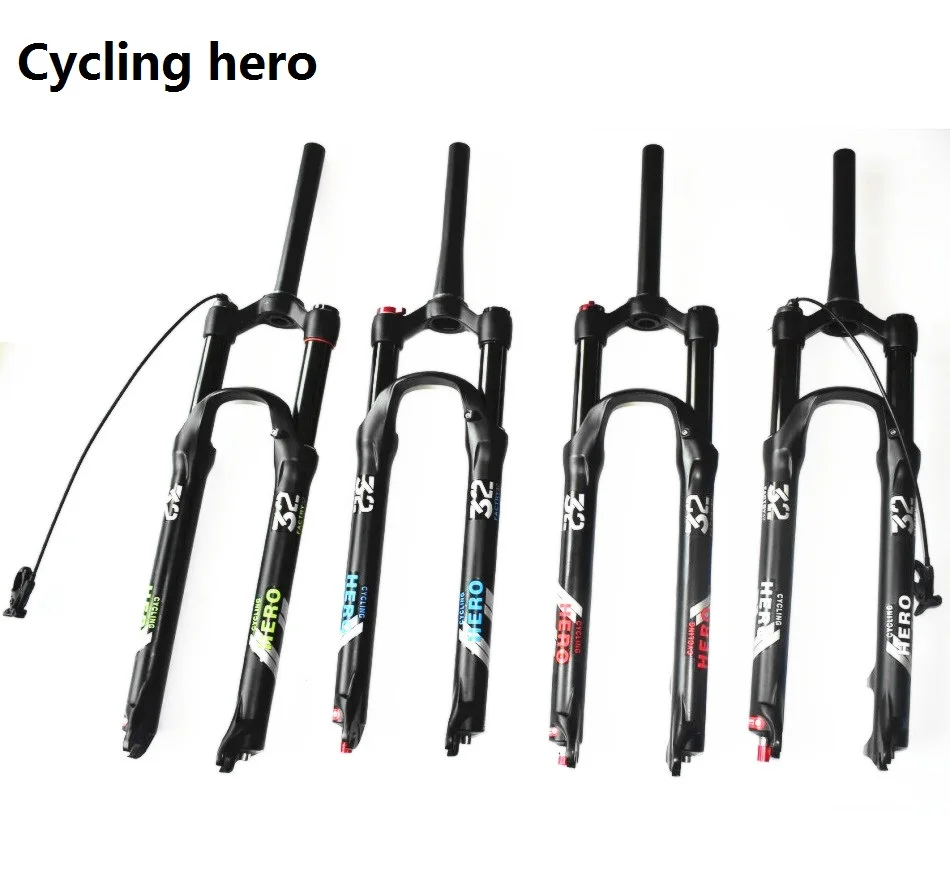 

rockStrokebike New Mountain Bike Fork MTB Suspension Bicycle Plug Air Impact 26 27.5 29 Performance over SR SUNTOUR EPIXON