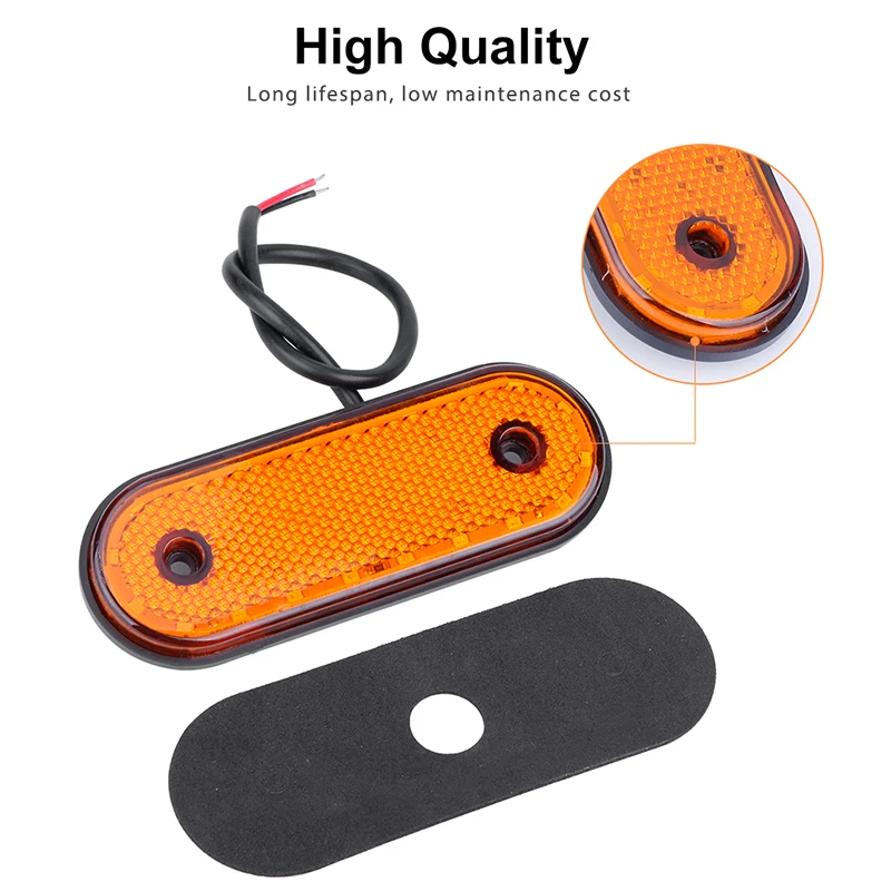 10 х Автомобильный светильник Светодиодные боковые габаритные фонари габаритный