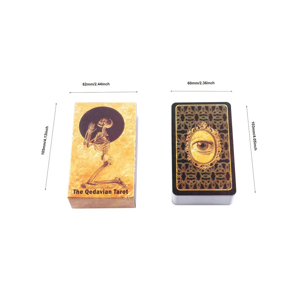 New Tarot The of Qedavian Card Deck Oracle Cards Game Board for Adult | Спорт и развлечения
