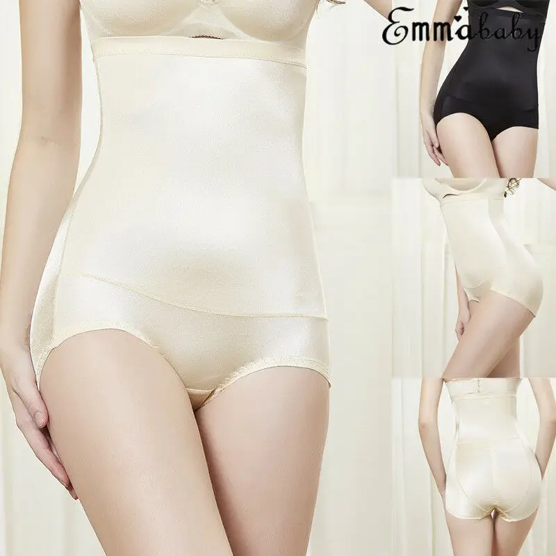 

M-2XL Waist Trainer Firm Body Shaper Solid Women Shapewear Plus Size Slimming Belt Hip Tummy Control High Waist Underwear XXL XL