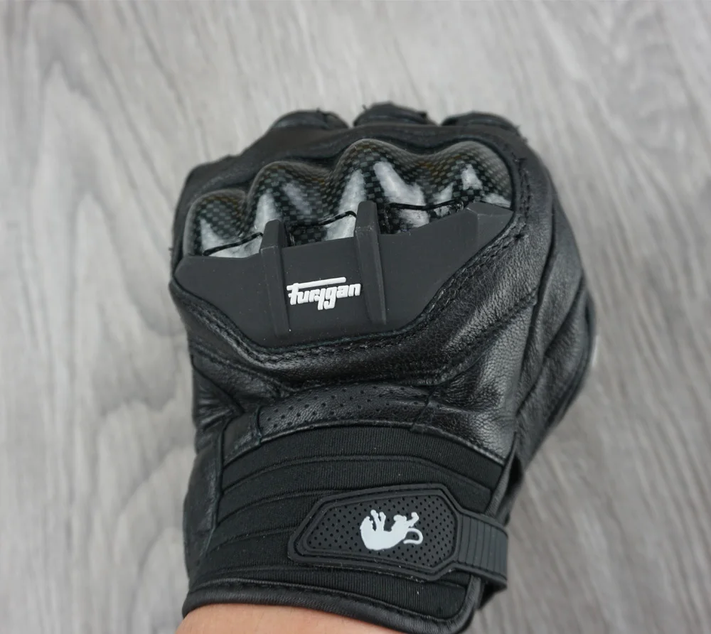 2019 Furygan-6 Motorcycle Gloves locomotive Four seasons full finger Comfortable men women Racing Carbon Fiber Leather | Автомобили и