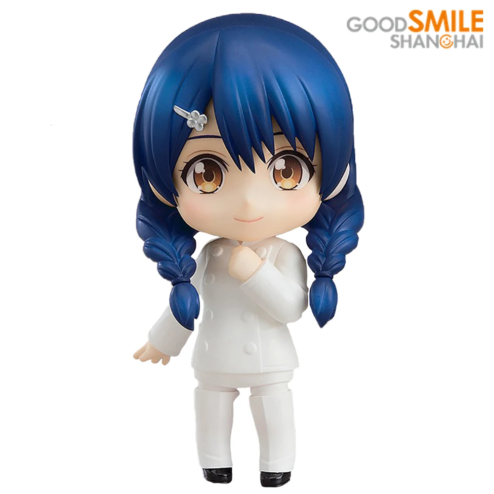 

Good Smile Original Nendoroid 968 Food Wars Shokugeki No Soma Megumi Tadokoro GSC Collectile Anime Figure Action Doll Toys