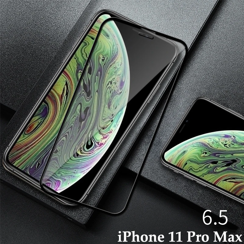 9D закаленное стекло для iphone X XS 11 Pro Max XR 7 8 Защита экрана 5 5S защитное на 6s Plus
