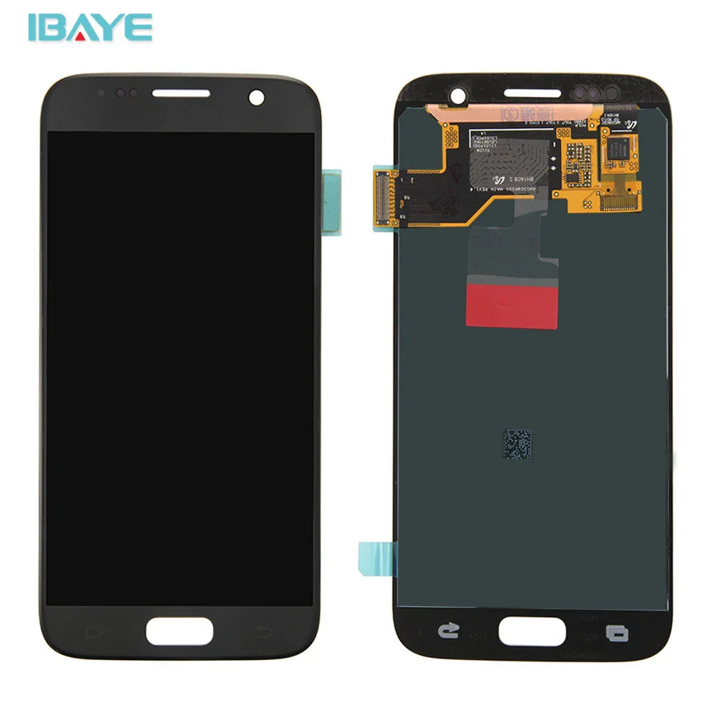 Для SAMSUNG GALAXY S7 G930A G930F SM ЖК дисплей сенсорный экран дигитайзер сборка Замена для lcd +