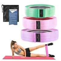 portable fitness exercise equipment rubber resistance band yoga studio stretch rubber strength womens weight loss exercise