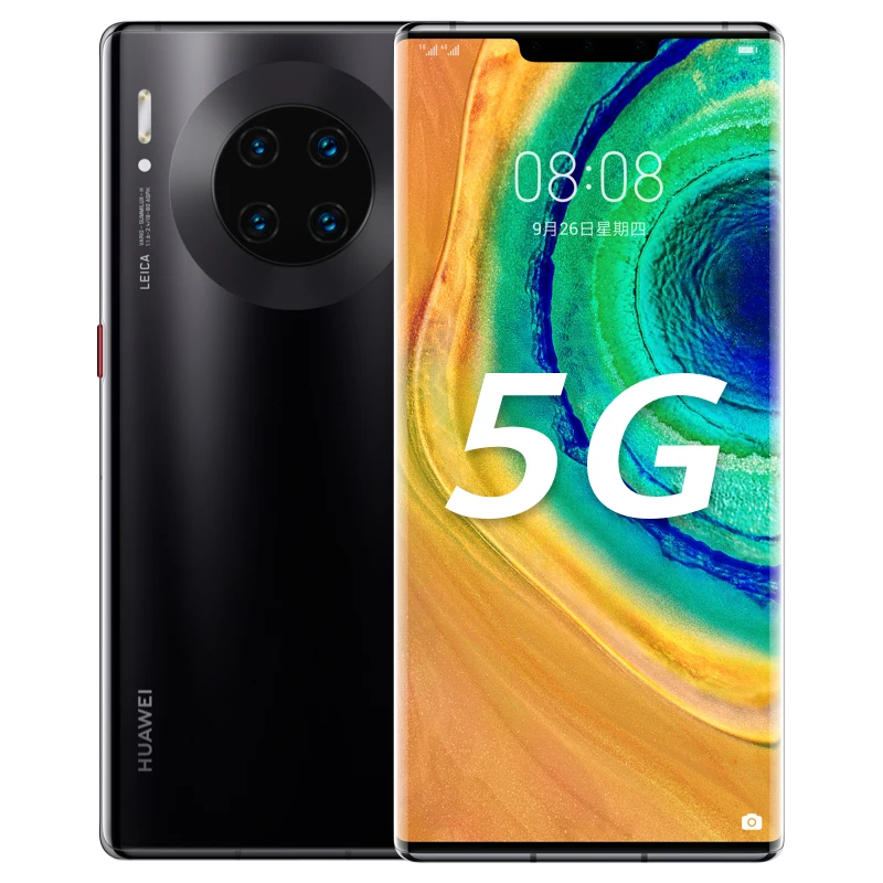 Смартфон Huawei Mate 30 Pro сотовый телефон 5G дюйма OLED FHD IP68 мобильный мАч SuperCharge сканер