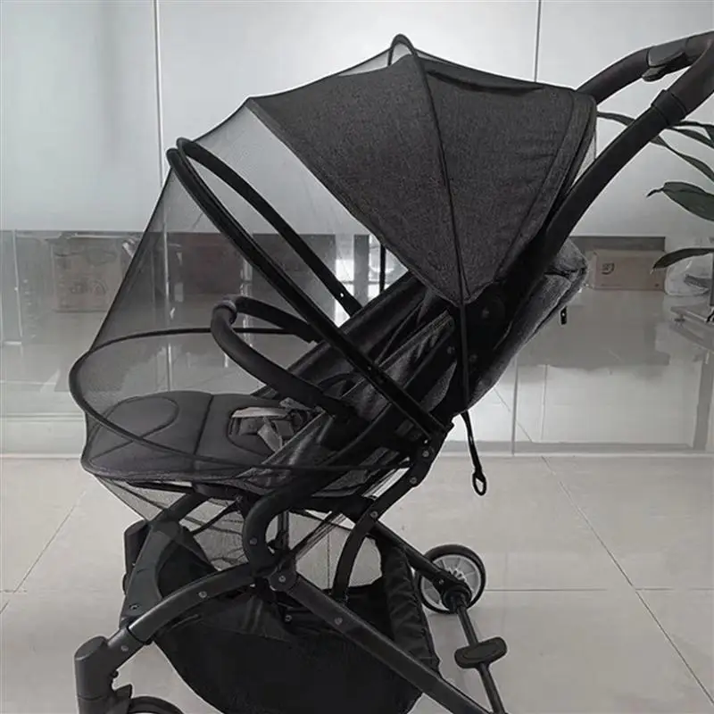 

Baby Kids Stroller Mosquito Netting Stretchable Breathable Full Cover Net