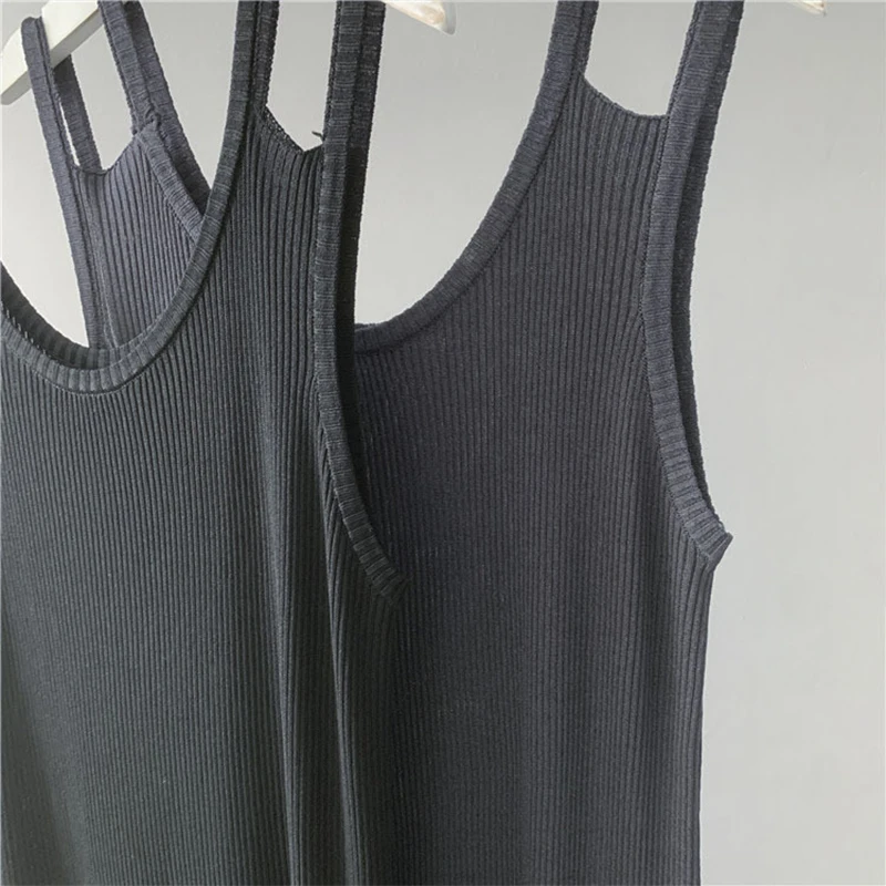 

Long Summer Spaghetti Strap Dress Casual Polka-Dot Sexy Backless Women Lacing-Up Bow Slip Sundresses 2020 Fashion Black Clothes