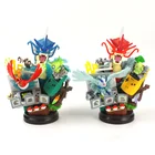 23 см покемон аниме гиарадос Chikorita игровая консоль животные украшение домашних животных ПВХ экшн-фигурки Мультяшные модели игрушки куклы подарок для детей