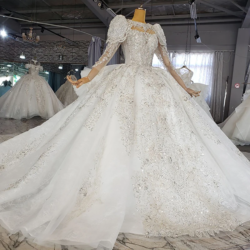 Рисунок 4 - HTL2284 роскошное свадебное платье