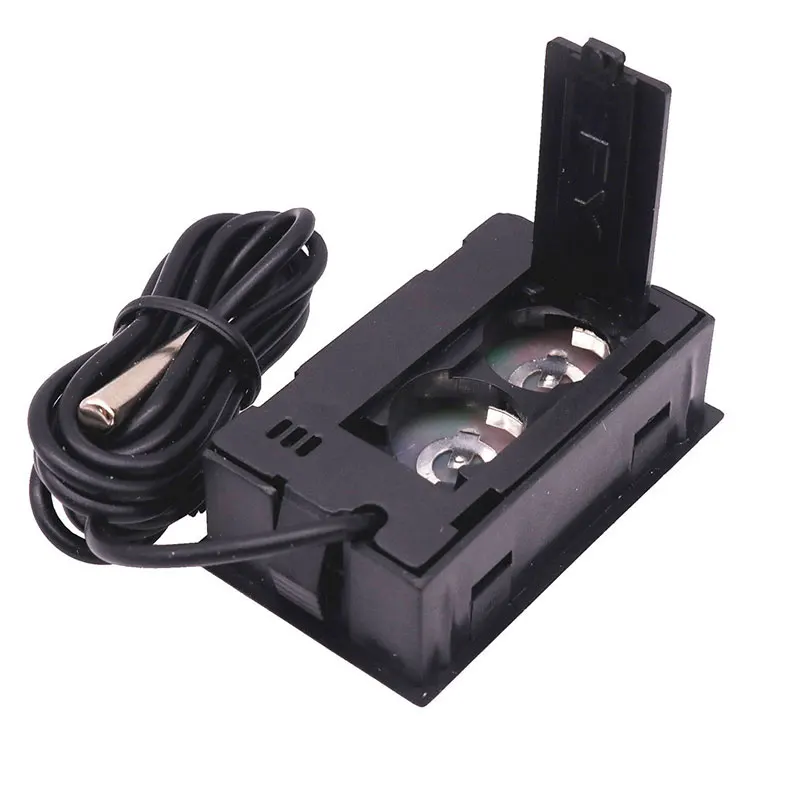 Электронный цифровой термометр без аккумулятора 1 5 в минус 50 градусов Цельсия 110