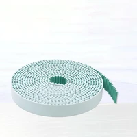 1meters s3m s5m s8m xl open timing belt polyurethane with steel core green tooth surface width 10 40mm for 3d printercnc