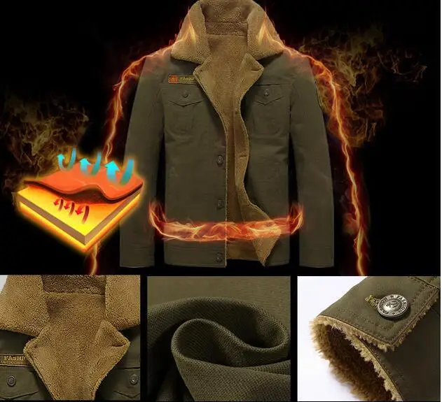 Зимняя куртка мужская Военная Униформа верхняя одежда тактических ВВС Пилот