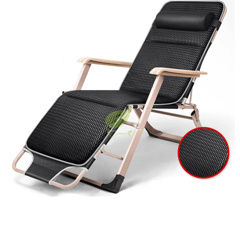 Складное кресло для обеда кровать сна балкон отдыха ленивый диван портативное