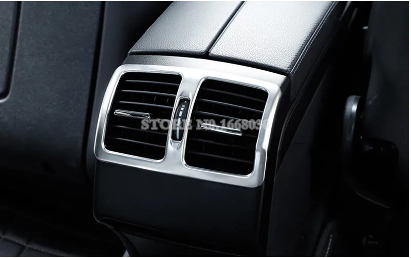 Внутренняя накладка на заднюю вентиляционную решетку для Benz E Class Coupe W207 C207 2009 2016