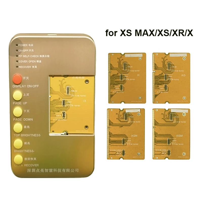 

Mobile Lcd Tester For iPhone X XS XS Max XR Screen Inspection