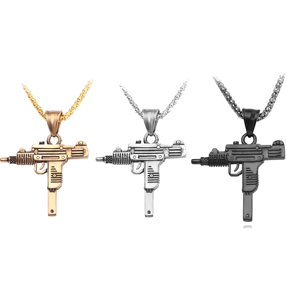 Ожерелье мужское длинное в стиле хип-хоп 3 цвета | Украшения и аксессуары