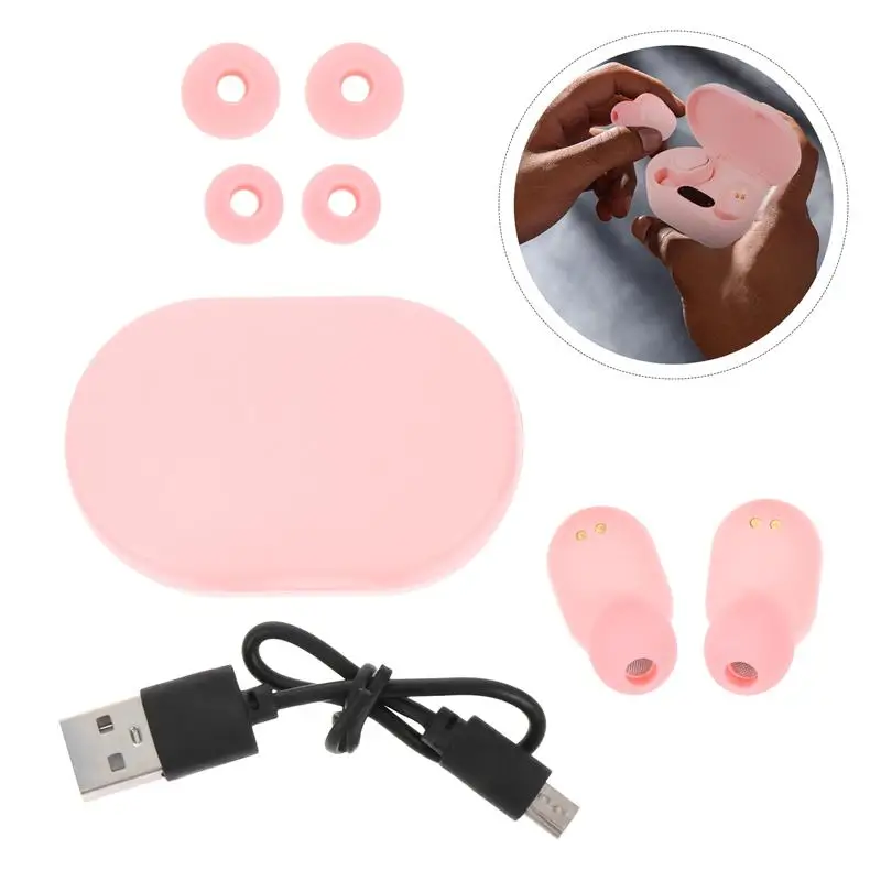 

1 Set Wireless Earbuds Prime Sturdy Premium High Quality Headphone Headset for Outdoor