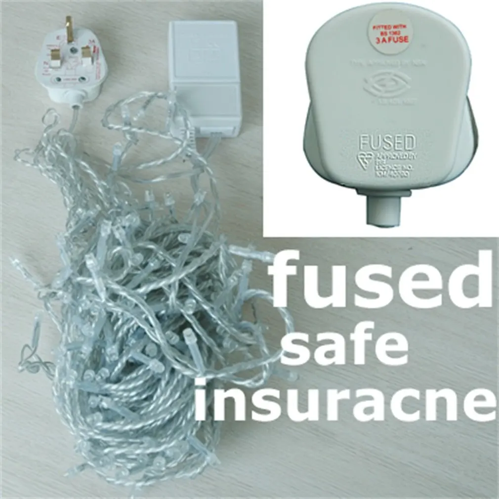 300LED 32 м сказочные гирлянды вечерние садовые Свадебные деревья для