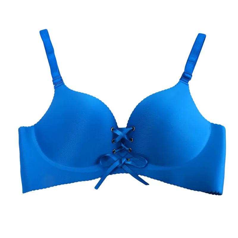 

Super Push Up Bras Sexy Seamless Women's Underwear Adjustable Wire Female Bralette Beauty Back Lingerie Ladies Brassiere