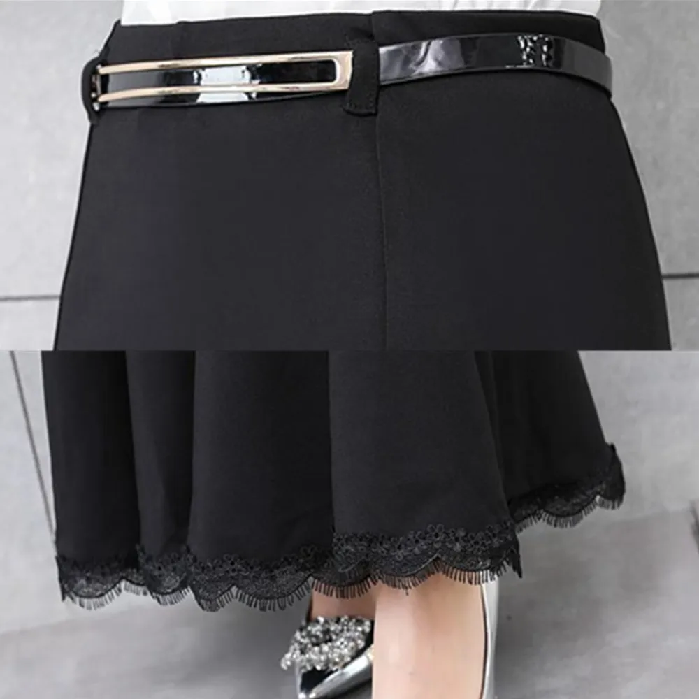 Женские черные длинные юбки-годе винтажные юбки-макси в пол с юбкой-годе