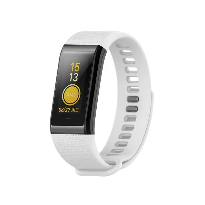 Цветной сменный силиконовый ремешок для часов Xiaomi Huami Amazfit Cor A1702 английская