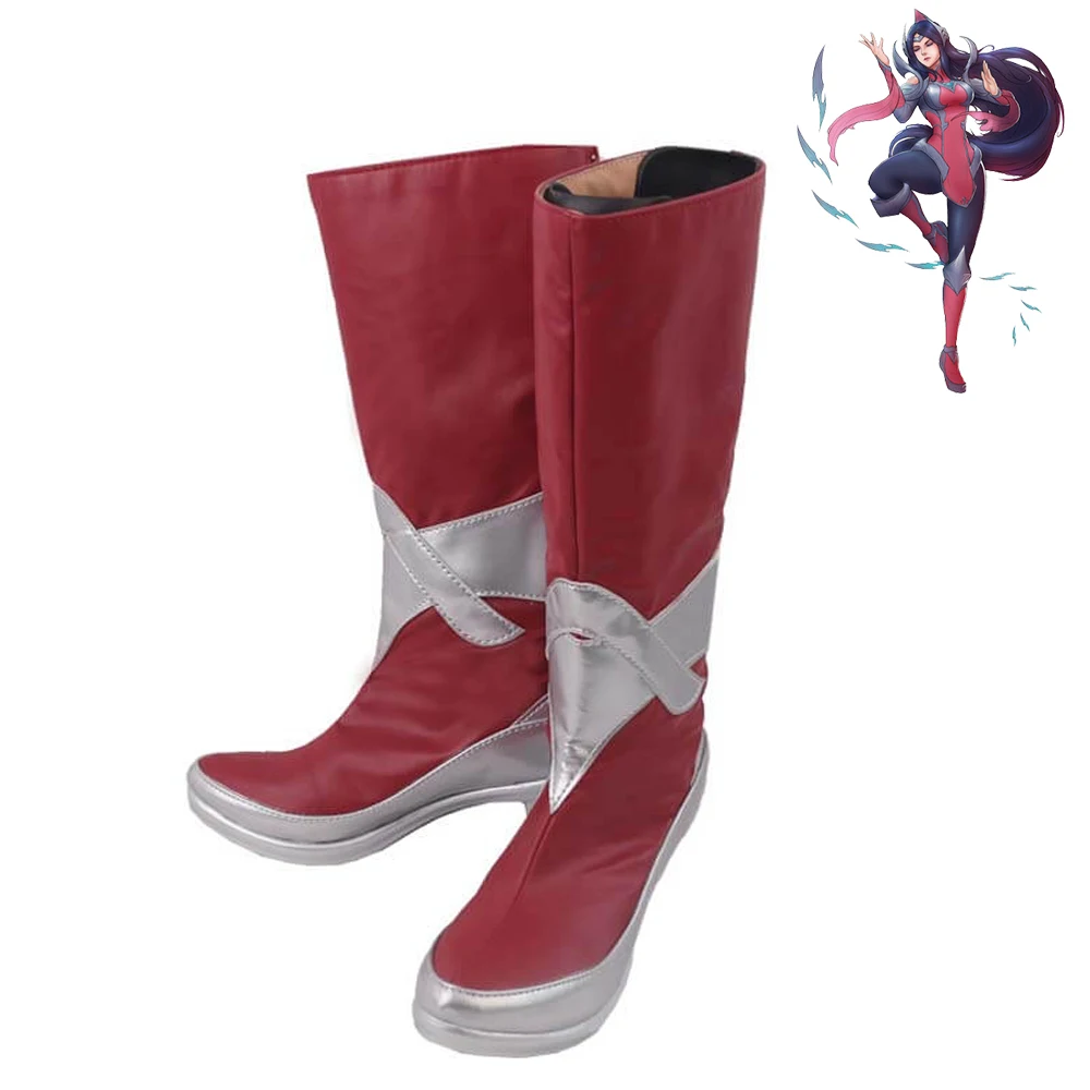 

Original Irelia Shoes Cosplay LOL League of Legends Women Boots