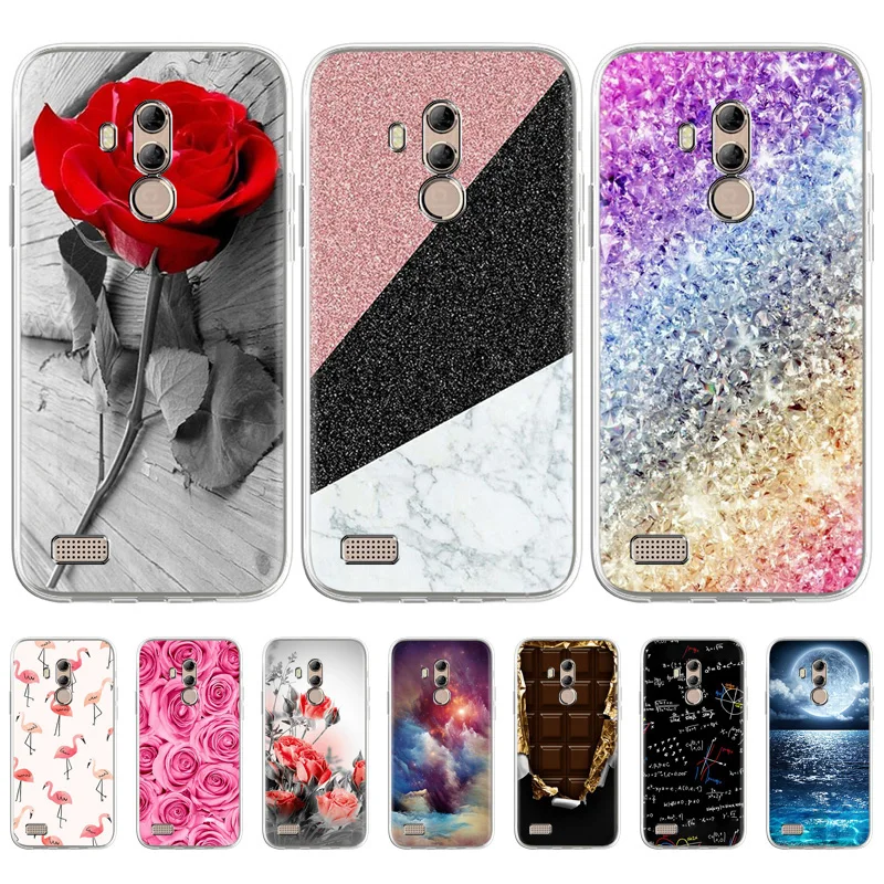 

Fandas For Leagoo T8s Case TPU Soft Silicone Phone Case On Leagoo T 8S T8 S Cover Shell Capa Cute Cat Cartoon Shockproof