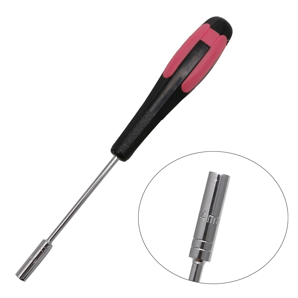 

Mini 4mm Handle Socket Wrenche Hex Nut Repair Tool