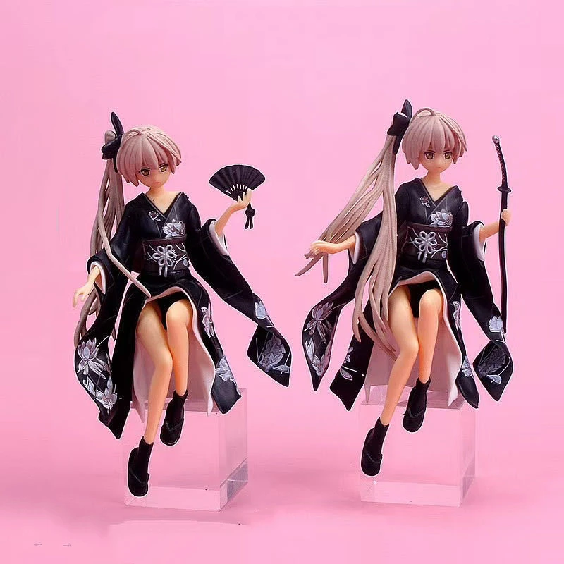 

Qiongmei Kimono Anime Hand-made Three Piece Doll Two Dimensional Japanese Chassis Model Desktop Decoration Kid Toy Gift Birthday