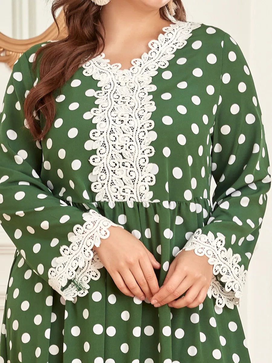 Женское черное платье Дубай длинное в мусульманском стиле | Тематическая одежда