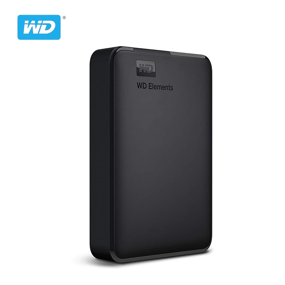 Жесткий диск Western Digital WD внешний жесткий диск 2,5 дюйма жесткий диск 1 ТБ 2 ТБ 4 ТБ USB 3,0 жесткий диск для портативных ПК